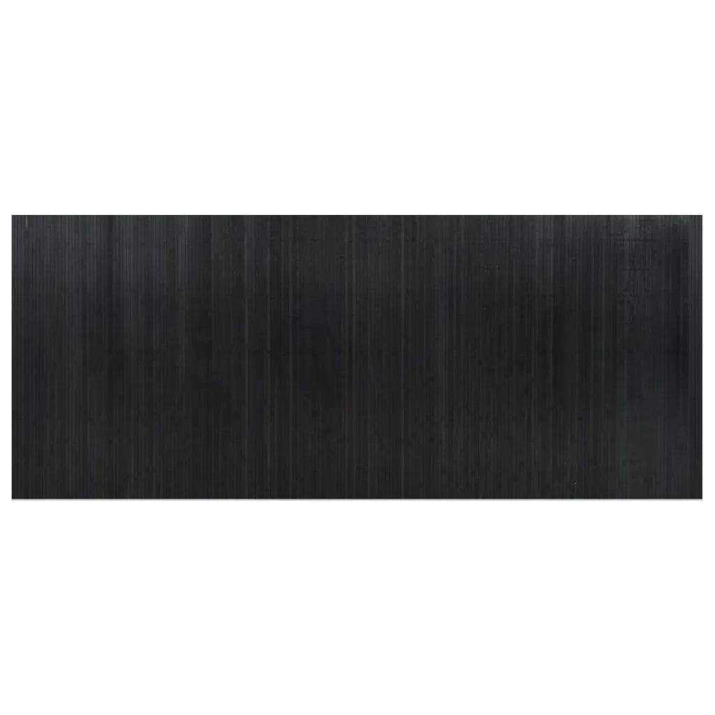 Divisorio Ambienti Nero 165x400 cm in BambÃ¹