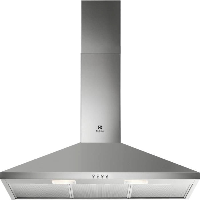 Electrolux CAPPA CAMINO PIRAMIDE CLASSE D 90 cm LFC319X MADE IN EUROPE