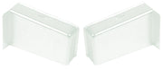 BL GUSCIO COPERTURA PLASTICA DX SX BIANCO 2 PZ- 6,0 blister