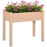 Tavolo da pranzo in legno di acacia ¨C zephmum ¨C 86x46x76 legno naturale
