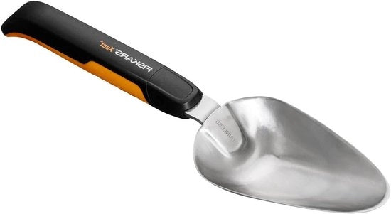 Tazza per piantagione e rinnovamento di fiori - Lunghezza 37,5 cm - Fibra di vetro rinforzata plastica nero/arancio Xact 1027043