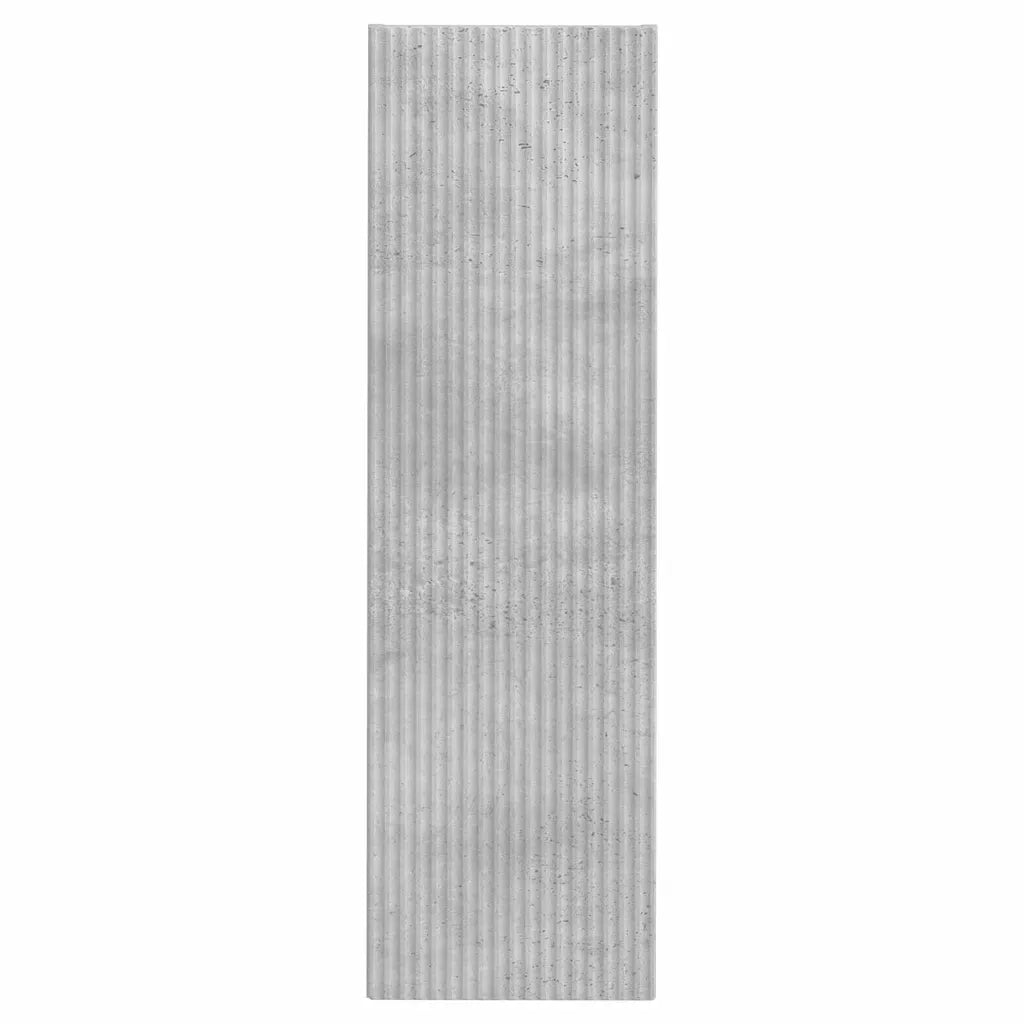 Mobile TV da parete 2 pz-Set di 2 Mobile TV a Muro-Credenza TV Calcestruzzo 30 x 31 x 100 cm