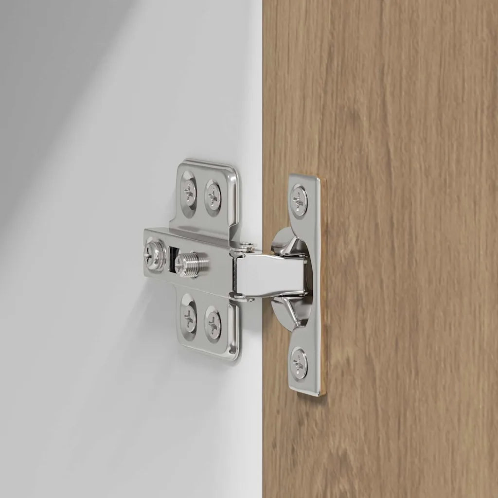 Armadio pensile Rovere Artigiano e Bianco 50 x 31 x 40 cm 884160