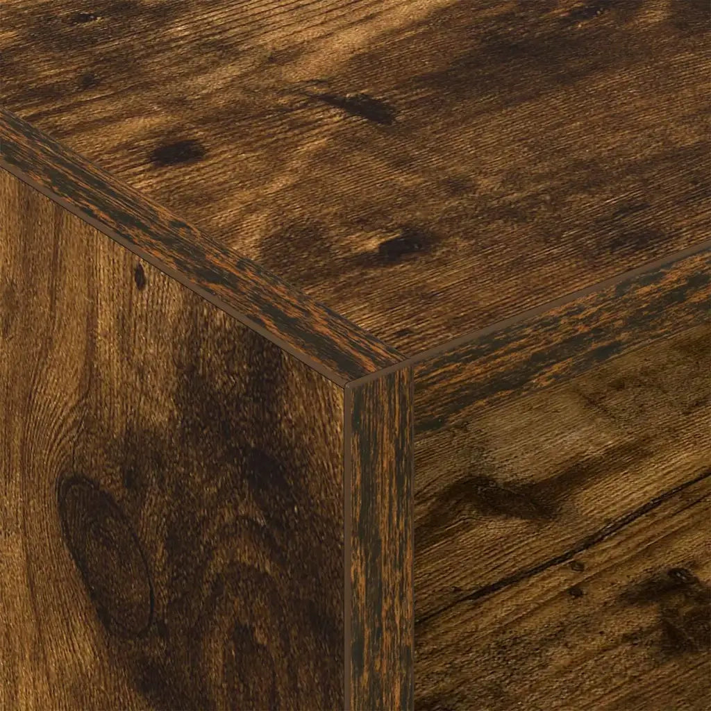 Mobile porta vinili Rovere fum¨¦ 78.5 x 35 x 45 cm CFW8340092