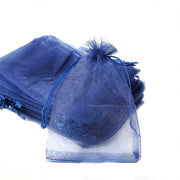 Confezioni in organza da 100 pezzi - Sacchetti per regali - Sacchetti per dolci - Sacchetti per decorazioni - Sacchetti per regali - Corda per appendere - 20 x 30 cm