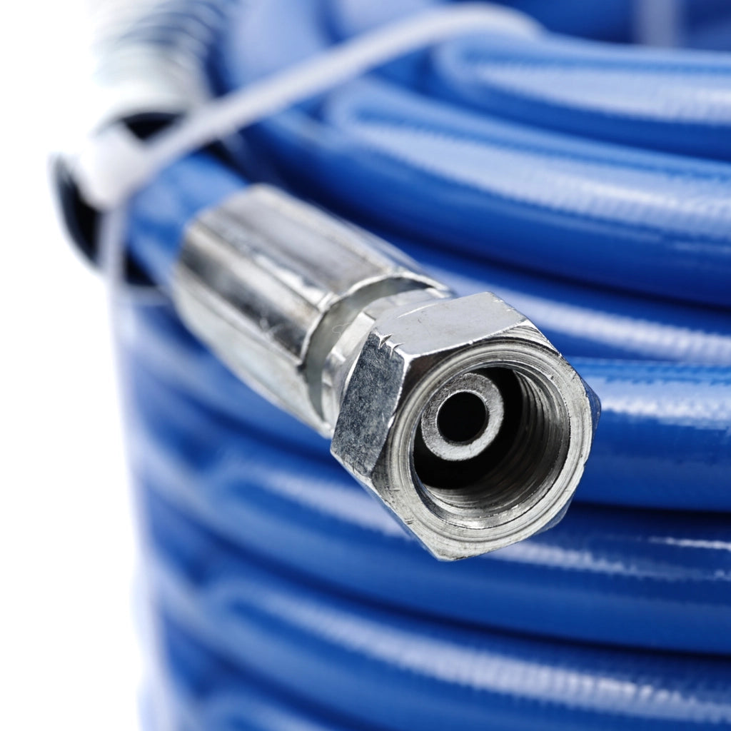 Tubo Alta Pressione per Verniciatura 13m – TPU Resistente, Flessibile | Pressione Max 228 Bar, Filettatura 1/4"