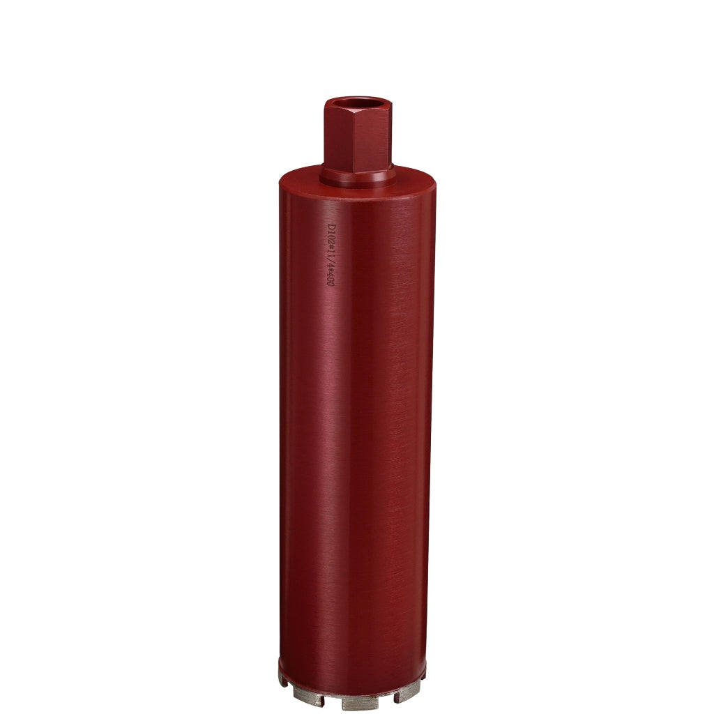 [in.tec] Punta di diamante per trapano (82x400mm) trapano nucleiforme - bagnato + asciutto