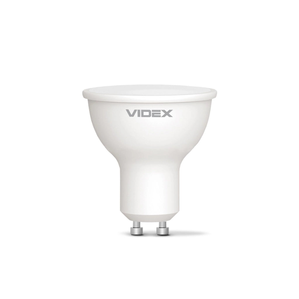 Lampadina LED MR16 GU10 5W 420lm 6000K luce fredda Videx