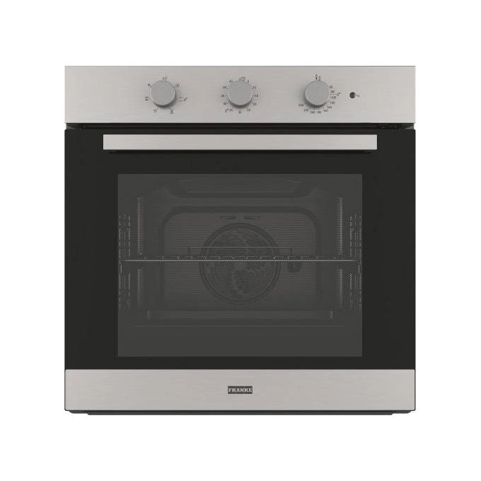 Franke FSL 52 H XS Forno Elettrico Multifunzione da Incasso Capacita' 71 Litri Classe energetica A 8 funzioni 60 cm Inox 116.0609.444