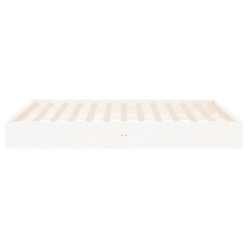 Giroletto Bianco in Legno Massello 120x200 cm 820048