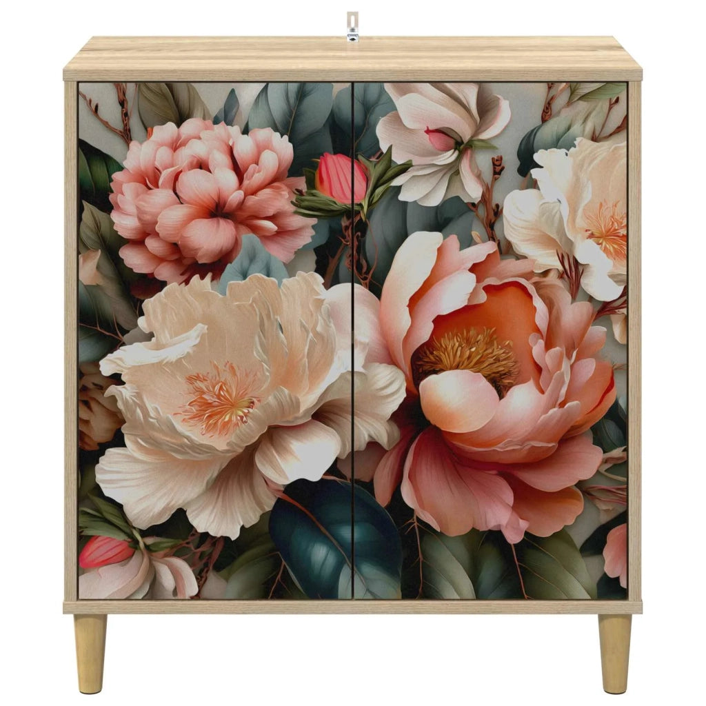 Credenza BORNE Sonoma 69 x 33 x 75 cm Legno ingegnerizzato 8006916