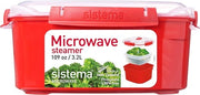 Stufa a vapore multifunzionale riciclabile per magnetron - 3,2 l