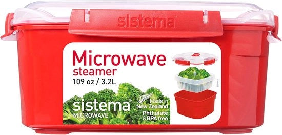 Stufa a vapore multifunzionale riciclabile per magnetron - 3,2 l