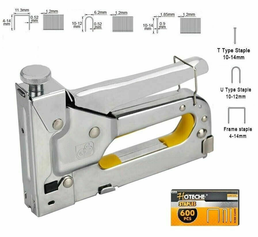 SPILLATRICE MANUALE 3 FUNZIONI GRAFFATRICE CHIODATRICE GRAFFETTATRICE PER LEGNO