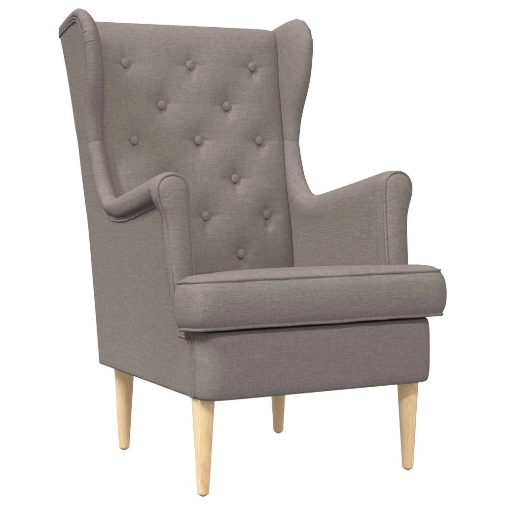 Divano Sedia-Poltrona Tortora Tessuto 857261