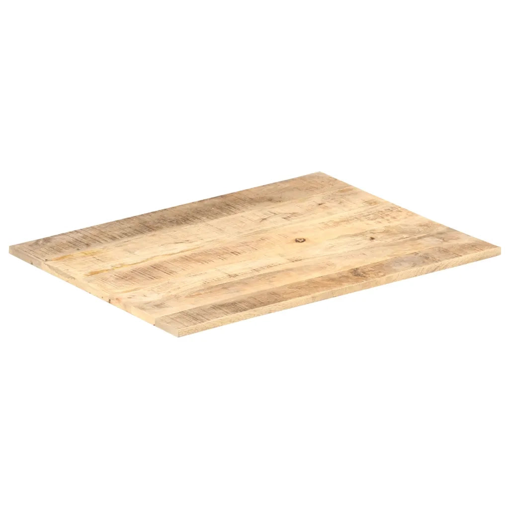 Piano Tavolo in Legno Massello di Mango 15-16 mm 70x60 cm cod mxl 56068