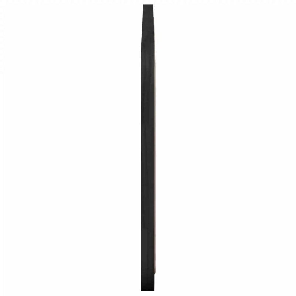 Testiera | Testata con Testiera | Testata Nero 120 x 55 x 3 cm Rattan
