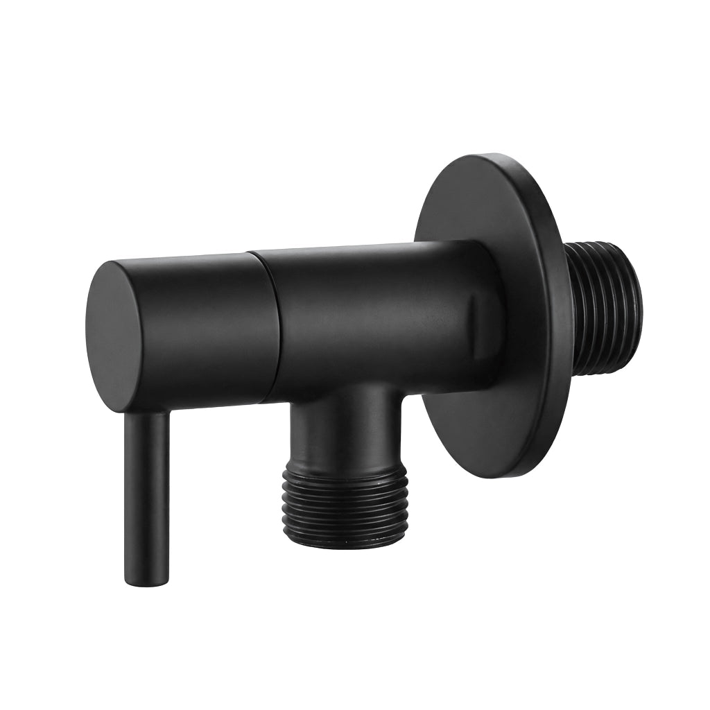 Valvola Ad Angolo 1/2" X 3/8" Black