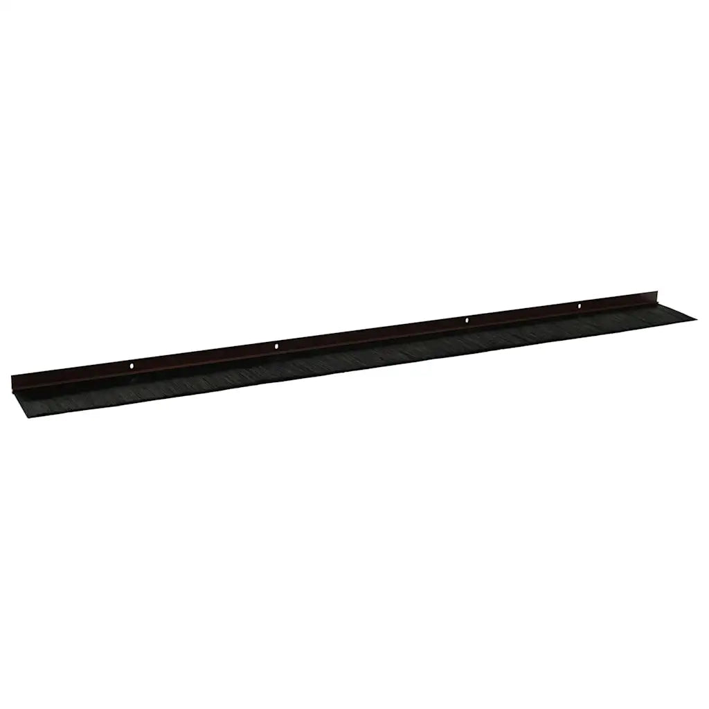 Spazzole per porte a vite 6 pz Marrone 100 cm CFW5987442
