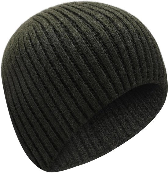 Cappello di Lana di Primavera - Inverno - Berretto per Uomo - Caldo, con Pizzo, Moda - Cappello per la Testa di Ogni Giorno