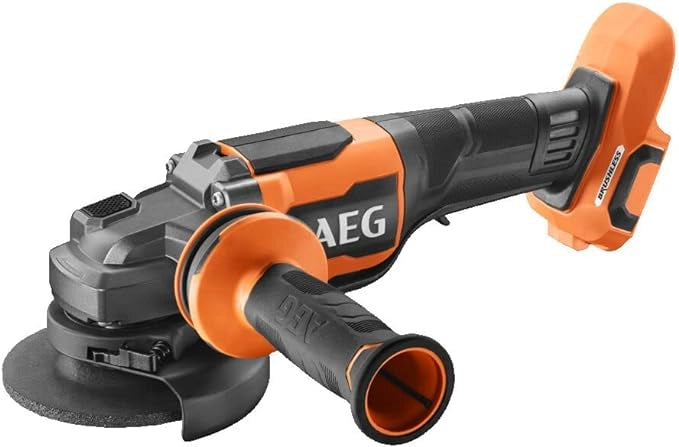 SMERIGLIATRICE ANGOLARE A BATTERIA BRUSHLESS 'BEWS 18-115BLPX2' 18V 5.0Ah - AEG POWERTOOLS