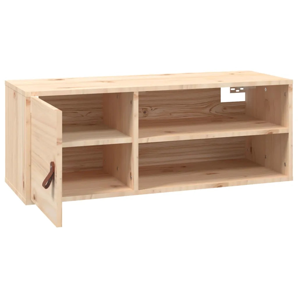Pensile 80x30x30 cm in Legno Massello di Pino cod mxl 33195