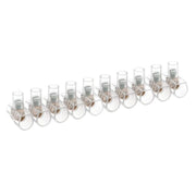 EcoPrice Morsetti Unipolari 10mm 10 poli 10pz RM-068