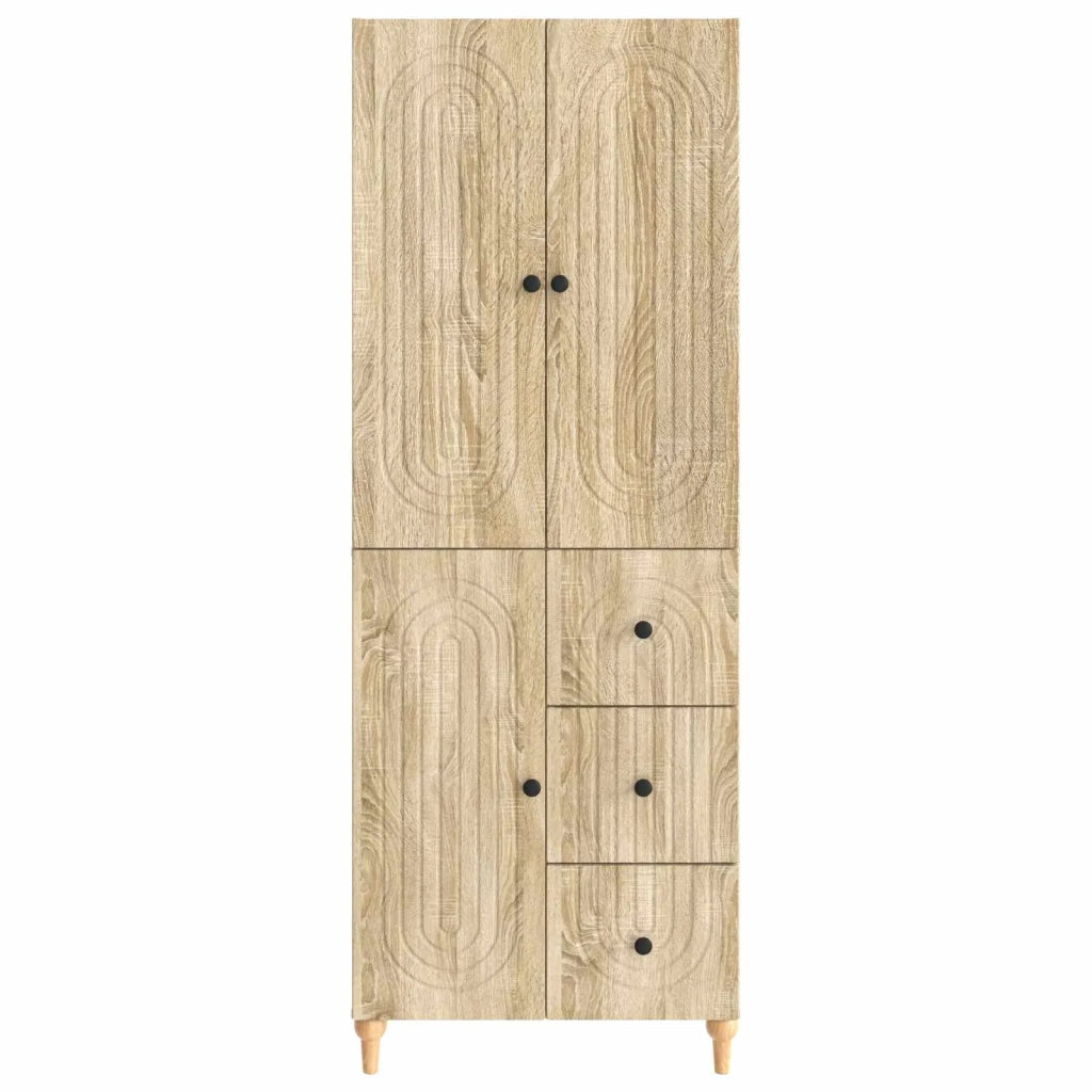 Set di armadi 2 pcs 66 x 34,5 x 90 cm Legno ingegnerizzato 3416477