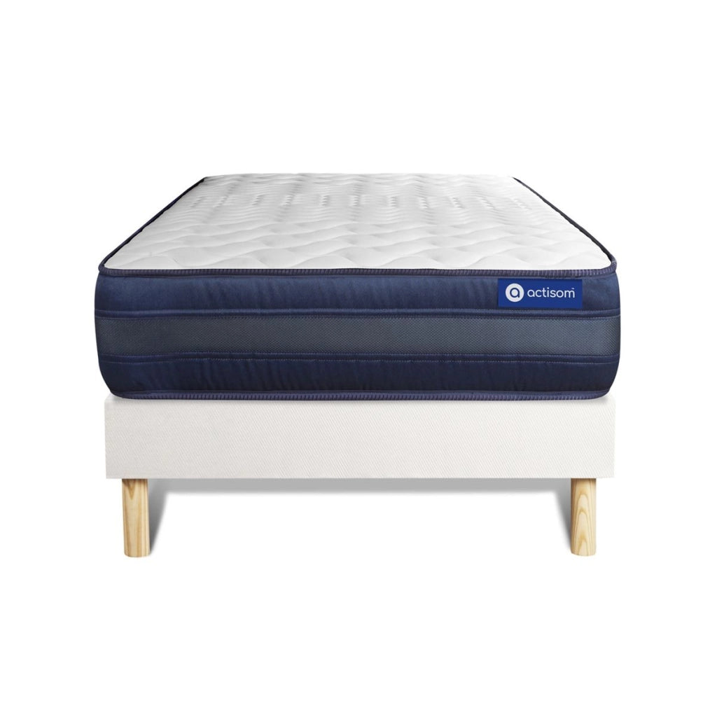 Kit rete e materasso matrimoniale Actilatex tech 80x190cm - Spessore : 24cm - Lattice e memory foam- molto rigido