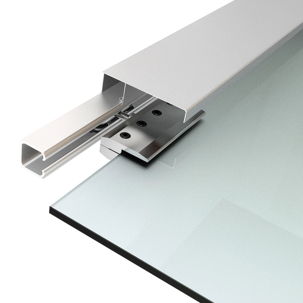 Porta scorrevole in vetro smerigliato satinato ¨C zephmum ¨C 210 cm