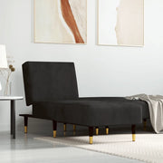 Chaise Longue in Velluto Nerocod mxl 70641