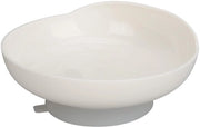 Piastra per cibo morsa - resistente - base antiscivolo - PP alimentare - adatta per anziani - 18,9 x 18,9 cm