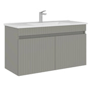 Mobile lavabo "Tivoli 100" - 100 x 45 x 57 cm - Cashmere opaco