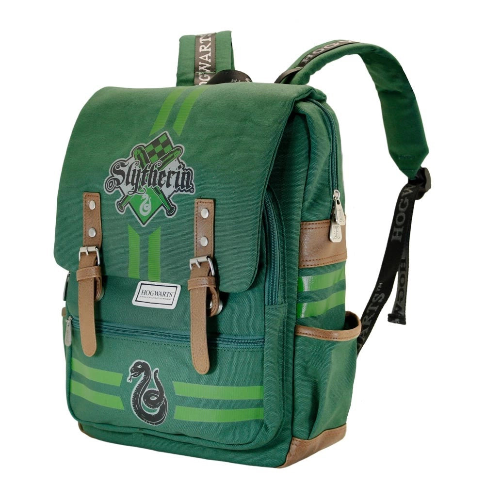 ZAINO HARRY POTTER VERDE OXFORD HARRY POTTER SERPE VERDE - ZENCOCCO