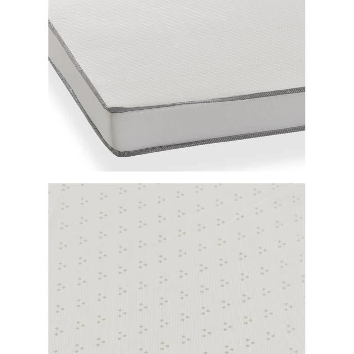 Materasso in schiuma 90 x 200 - Comfort costante - Spessore 12 cm - Consegnato arrotolato - DEKO DREAM Kietoa