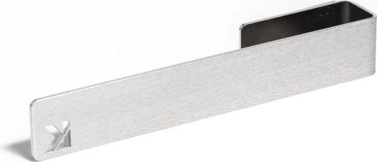 Organizzatore di stoviglie in acciaio inossidabile per utensili da cucina.