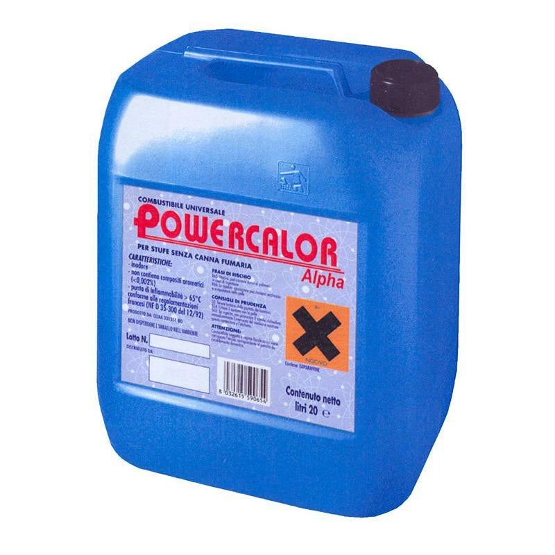 COMBUSTIBILE LIQUIDO POWERCALOR BETA 18LT - SAVICHEM