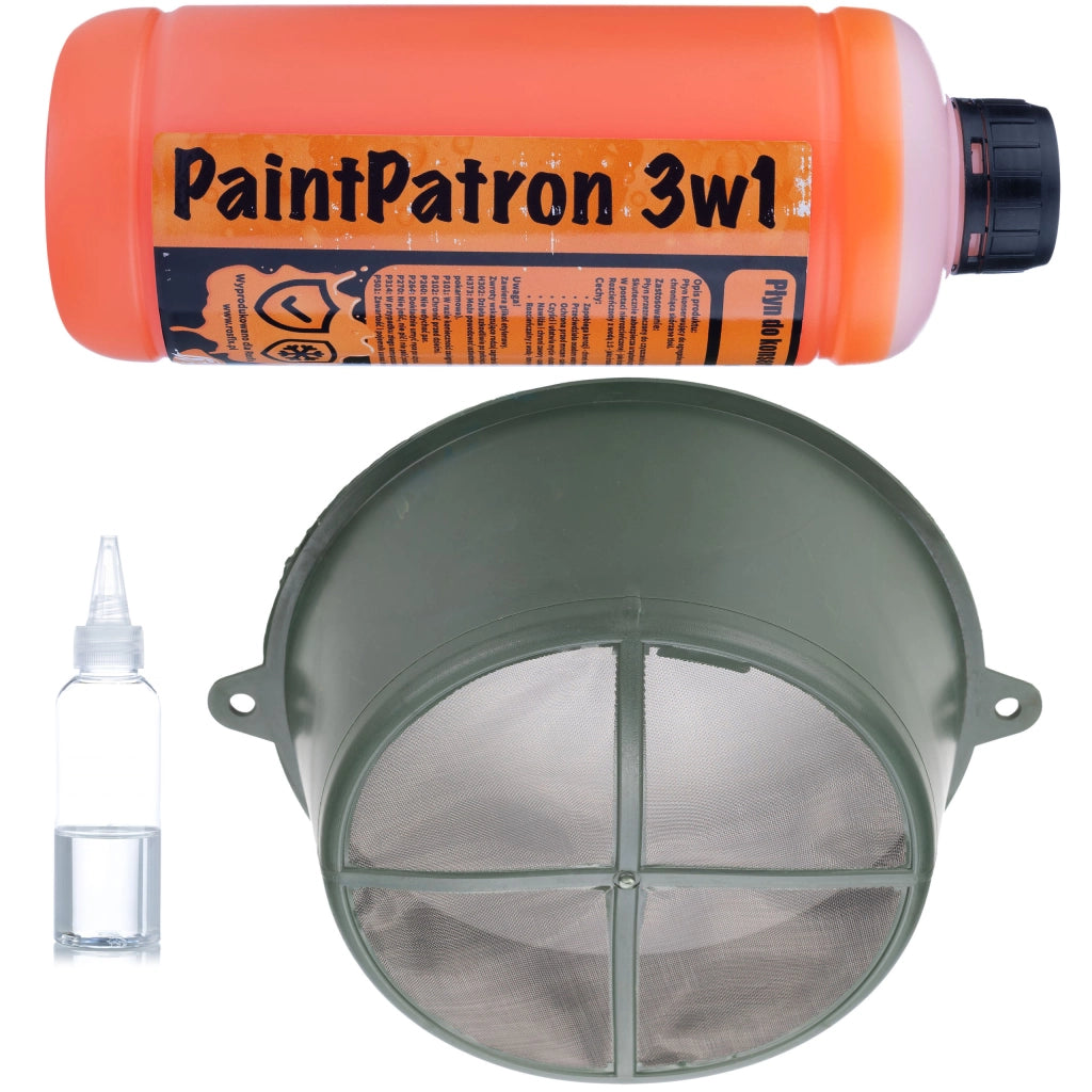 Agitatore Verniciatura Zenthril Boa X – Set Completo con Pistola e Accessori | 3500W, 20MPa, 6L/min