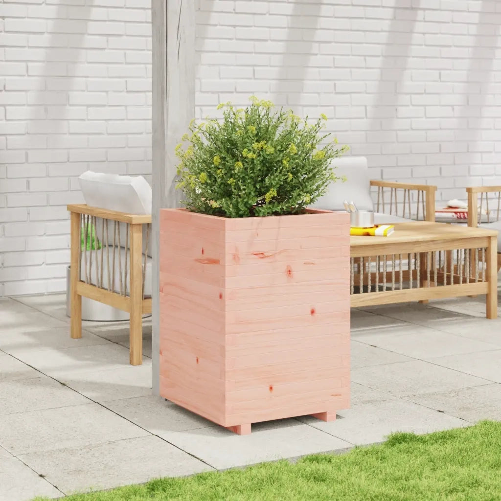 Fioriera da Giardino 50x50x72,5 cm in Legno Massello di Douglas 3282577