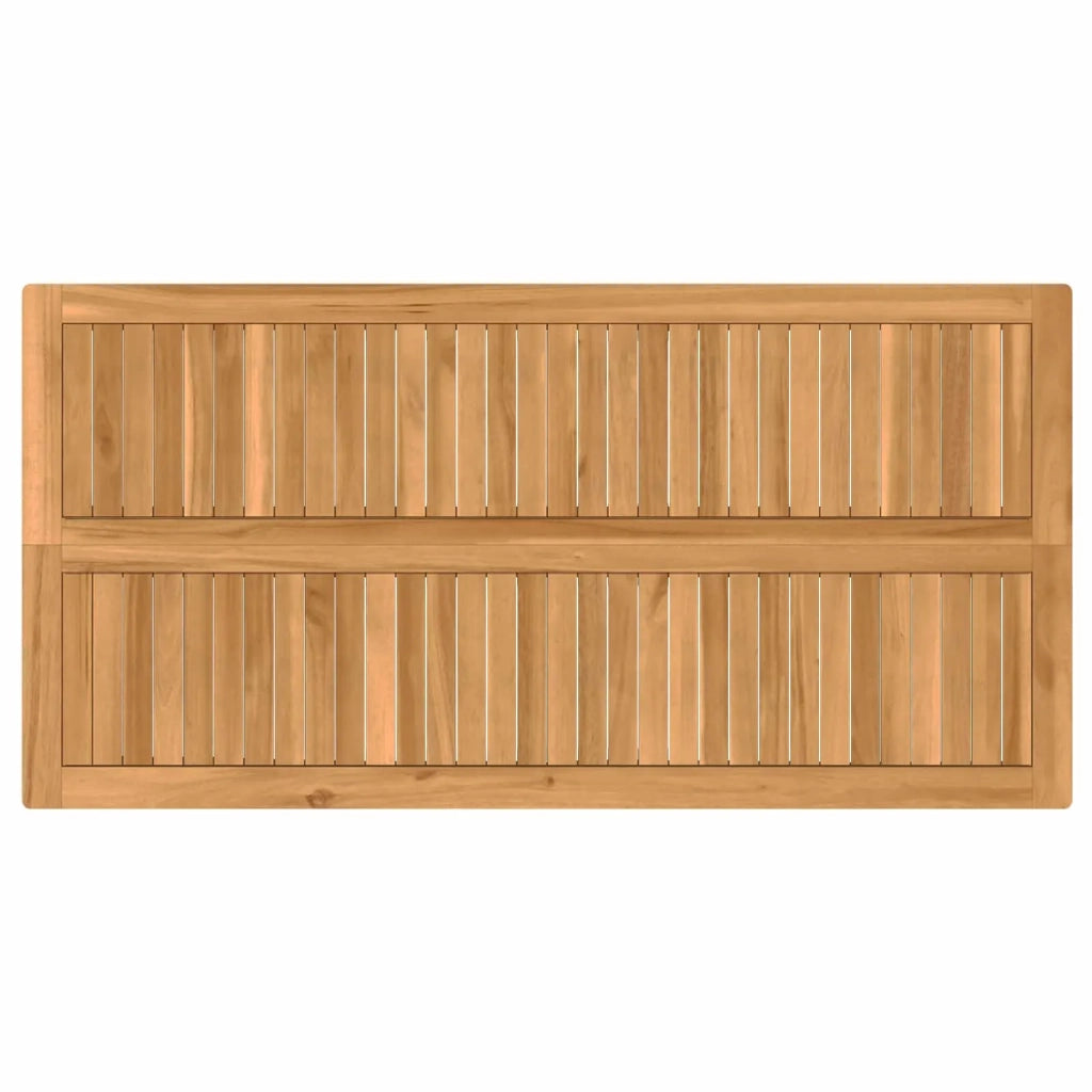 Set Bar da Esterno 5 pcs Naturale Legno di teak solido 3422501