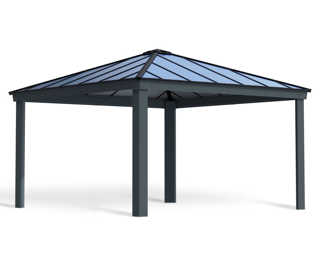 Gazebo in Alluminio Dallas  4.3X4.3 m