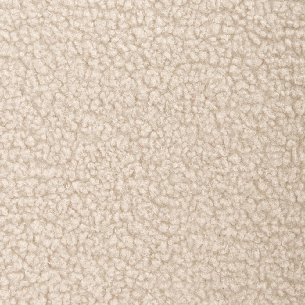 Set di 2 sedie da pranzo in tessuto beige chiaro braccioli schienale intagliato gambe in metallo moderna industriale