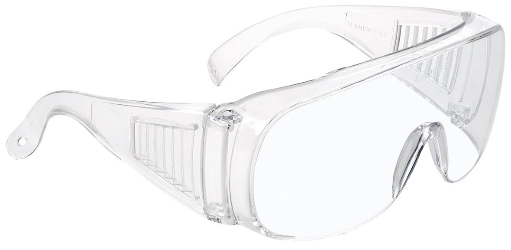 Occhiale Da Lavoro Monoblocco Visitor Bianco Fab - Fab