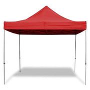 Gazebo richiudibile 3 x 3 ACCIAIO 30 MM Vari Colori - Senza pareti Bianco