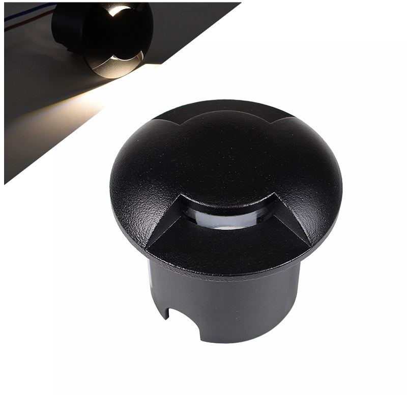 FARETTO LED SEGNAPASSO CALPESTABILE DA 1W LUCE NATURALE 4000K - ILLUMINAZIONE ESTERNA IP67 AFFIDABILE E DURATURA
