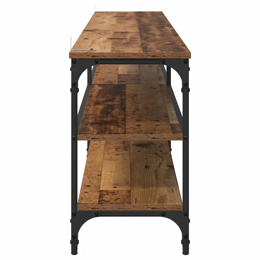 Mobile TV-Credenza per TV-Console TV Legno vecchio 200 x 30 x 50 cm