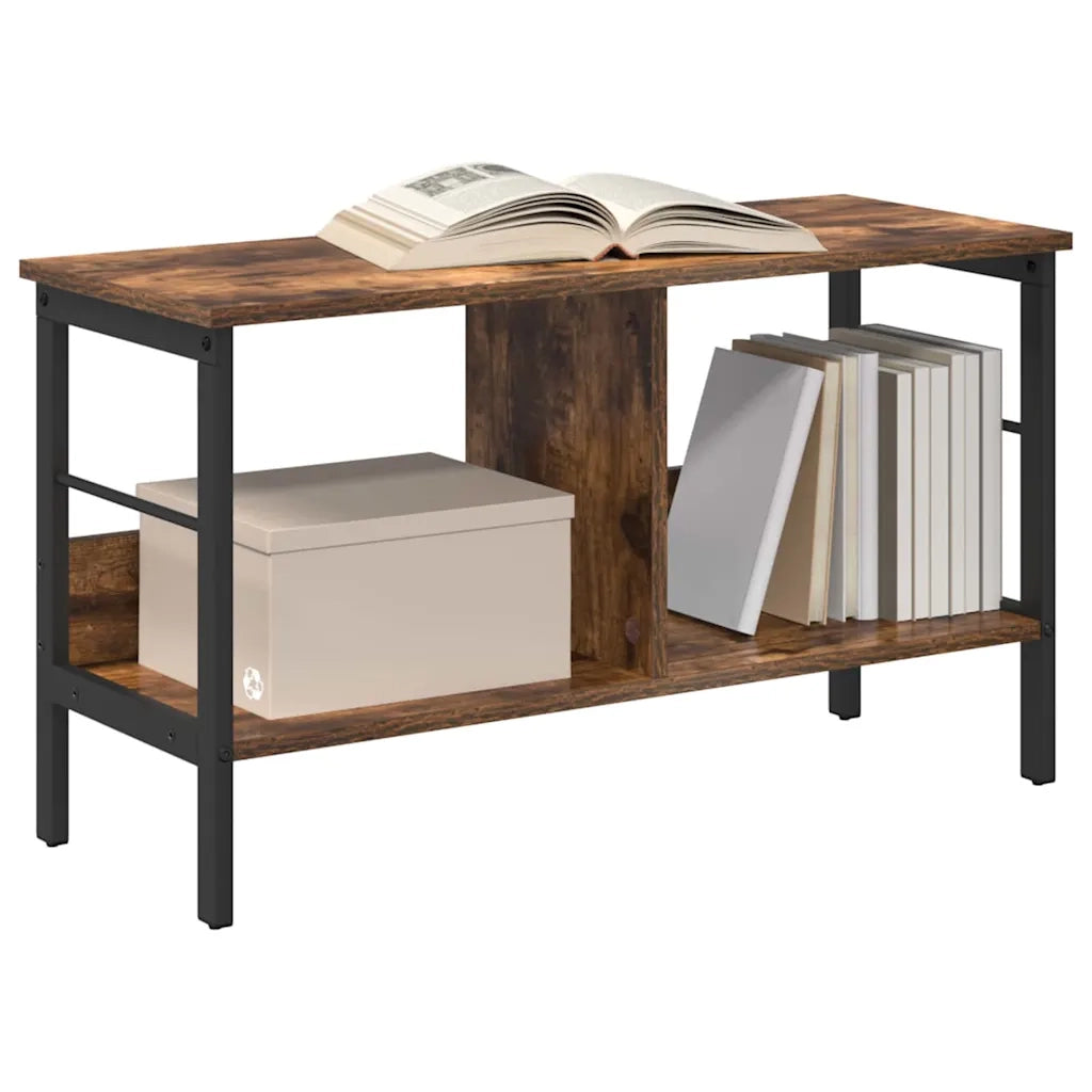 Libreria Rovere fumé 82 x 32 x 47 cm Legno multistrato