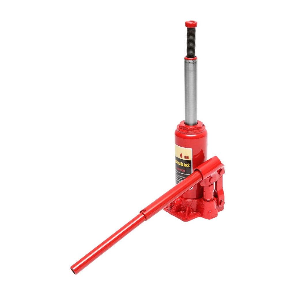 Cric a bottiglia idraulico 4 tonnellate Martinetto Idraulico Jack Bottiglia 4 Ton