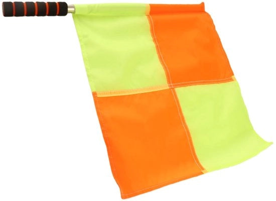 Bandiera del Giudice di Gioco 2 Pezzi - Borsa di Riposo - Eterogeneo - Acciaio Inox - Manico Antiscivolo - Utilizzo Sostenibile - Bandiere del Giudice di Gioco 

Modello: SG-001
Materiali: Acciaio Inox
Dimensioni: 60x90 cm
Peso: 0,5 kg
Certificato CE