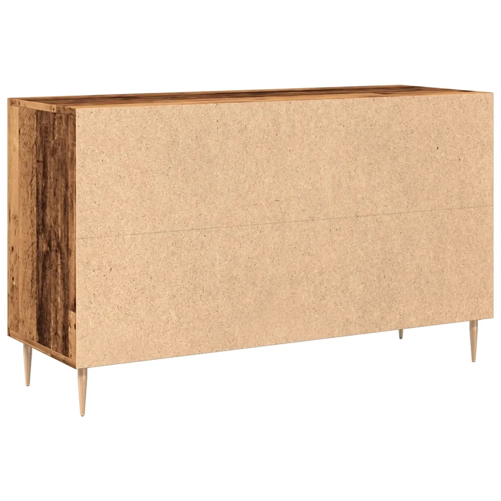 Credenza Legno Antico 100x36x60 cm in Legno Multistrato 857318
